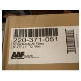 12 pack Furnace Filters 14x20x1