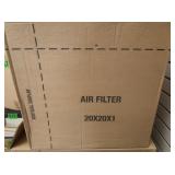 12 pack Furnace Filters 20x20x1
