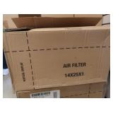 12 pack Furnace Filters 14x25x1