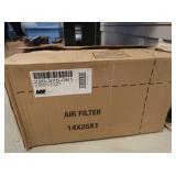 12 pack Furnace Filters 14x25x1