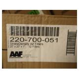 12 pack Furnace Filters 20x20x1