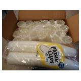 NIP-case of 1200 Plastic Cups
