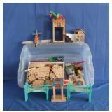 Wooden Thomas the Train Set