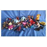 Spiderman Jet Fighter, various Cartoon Movie