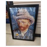 Van Gogh Framed Poster