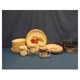 Christmas Bowls, Plates, Mugs