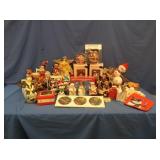 Snowmen, Christmas Decorations & Figures