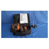Rigid Battery Tool Set w/Charger