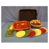 Baking Pan, Crock Baking Pan, Crock Bowl & more