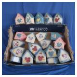 Lg Lot Birdhouse Candles