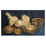 Steel Cake Pans, Cake Molds, Pots