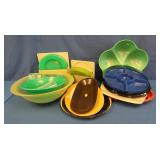 Plastic Bowls, Serving Trays & more