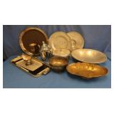 Pewter & Brass Bowl Assorment