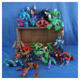 Hulk, Star Wars Figurines & more