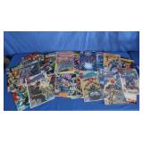 Marvel & DC Comic Books