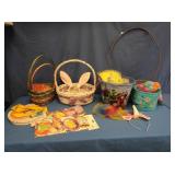 Easter Baskets, Grass & Dï¿½cor