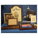 Signs, Pictures & Shadow Box