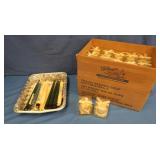 NIP Wedding Candles, Candlesticks