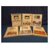6 Packs Christmas Cards & Envelopes