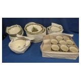 Holly & Berry Dishes (entire set)