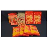 NIB Teddy Hugglesbie Valentine Cards, Pinocchio