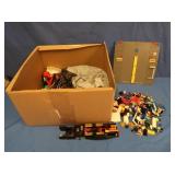 Asst Knex Vehicles, Figures, pieces