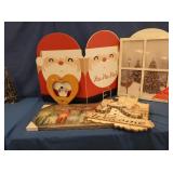 Christmas Lighted Canvas, Door Decor