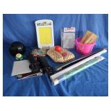 Chess pcs, Backgammon Die, Dominoes, Posters &