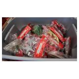 Asst Glittery Decorations