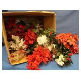 Poinsettia & Ivy Decor