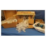 Christmas-Balls, Hooks, String Lights