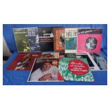 13 Records incl Blues & Christmas