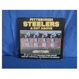 1980/81 Pittsburgh Steelers Calendar