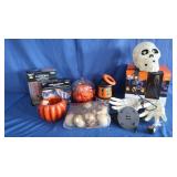 NIB Lighted Skull/Hands, NIB Light-up Dropping