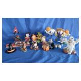 Asst Halloween & Fall D?cor-Ceramic & Resin