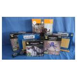 NIB Sound/Motion Dropping Spider, Spider Web