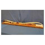 Black Hawk Bow 43 lb, Quiver, Arrows