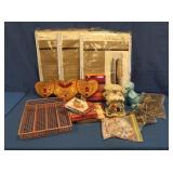 3 NIB Garment Closets, Christmas Cards, D?cor &