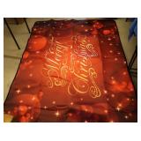 Merry Christmas Throw