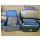 Asst Totes-some w/Lids