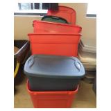 Asst Totes-some w/Lids