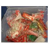 Lg Bin of Asst Ornaments