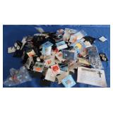 Asst Costume Pins, Earrings, Keyring