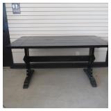 Picnic Type Table 30.5Hx60Wx36"D