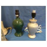 5 small Lamps (no shades)