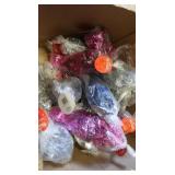 Christmas Tinsel Balloon Weights