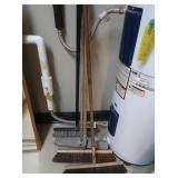 4 Push Brooms