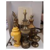 7 Vintage Lamps
