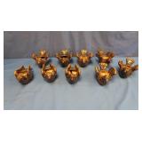 Ceramic Bird Candle Holders