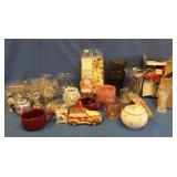 Candleholders, Vases, Sachets, Tiers